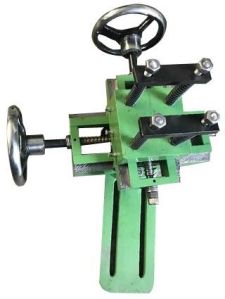 Cross Slide Metal Spinning Lathe Machine