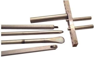 Spinning Lathe Tools