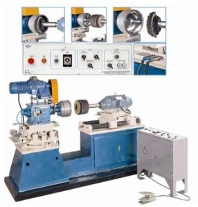 Utensil Surface Polishing Machine