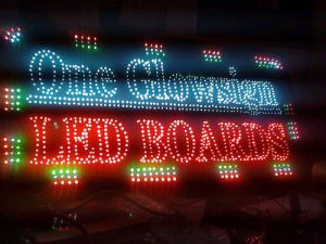 led display sign board