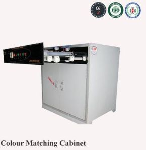 Colour Matching Cabinet