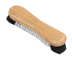 wooden cleaning brush