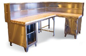 Stainless Steel Workstation