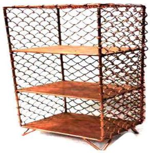 Wire Mesh Rack