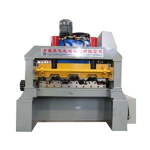 floor deck machine