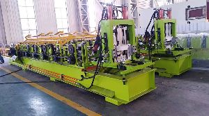 Steel Purling Roll Forming Machine