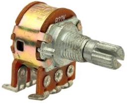 ER1610G1B1 16 MM Rotary Potentiometers