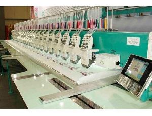 Automatic Flat Embroidery Machine