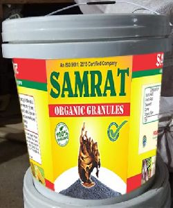 Samrat Organic Fertilizer Granules