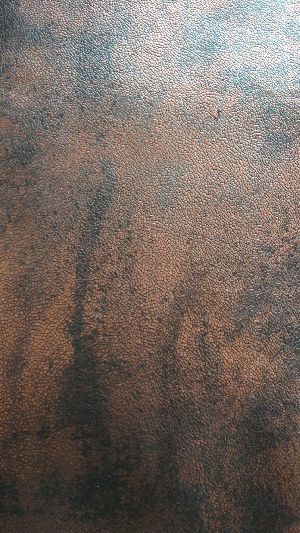 Cow Print Foil Leather
