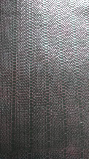 Cow Print Foil Leather