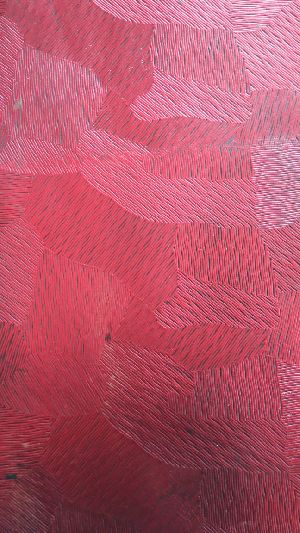 Cow Print Foil Leather