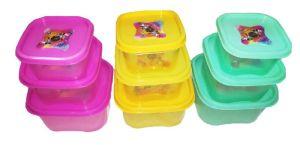 Antic Set (3 to 5) (3 Pcs) Plastic Storage Box
