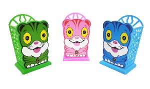 cat stand plastic storage container