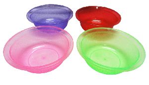 Cristal Plastic Bowl