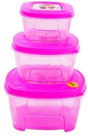 3 pcs multipurpose storage box