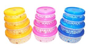 orbit plastic containers set