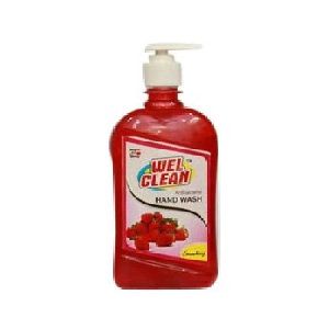 Wel Clean Strawberry Liquid Hand Wash