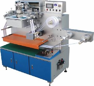 Automatic Garment Label Screen Printing Machine