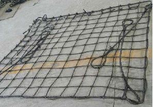 Wire Rope Cargo Net