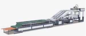 Flute laminating Machine