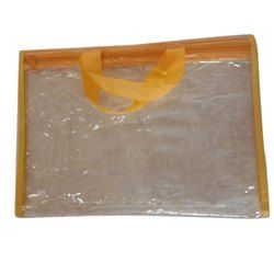 PVC Zipper Handle Bag
