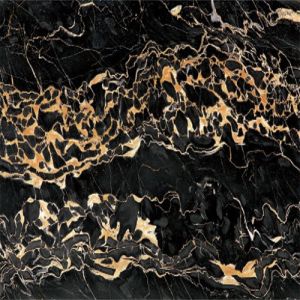 Black Portoro Marble Slab