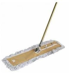 Polyester White Dry Mop Set