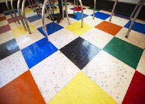 Decorative Vinyl Tiles Flooring