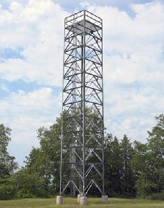 Self Supporting Steel Tower