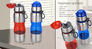 Poly Carbonate Sipper Bottle