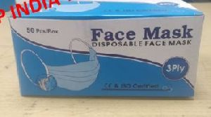 3ply disposable facemask