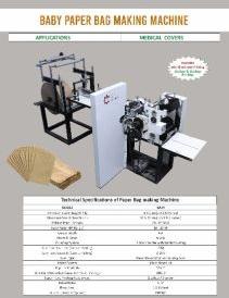 medicine cover making machine