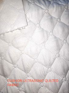 Cushion Ultrasonic Quilted fabric (without waterproof)