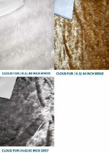 Tpu Laminated Waterproof Cloud Fur Terry Fabric