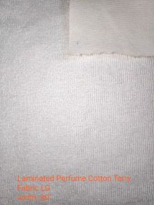 Tpu Laminated Waterproof Cotton Terry Fabric LG