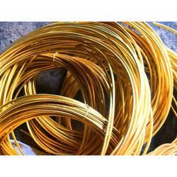 Golden Brass Wire