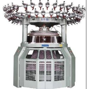 Rib Knitting Machine