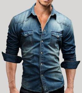 Mens Denim Shirts