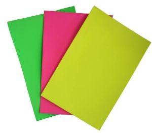 Colored EVA Rubber Sheet