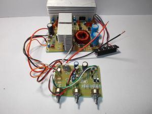 5800 Watt Amplifier Board