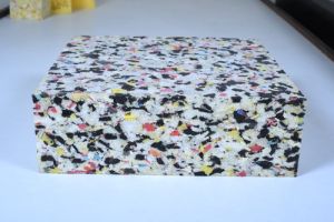 Multicolor Bonded Foam Sheets