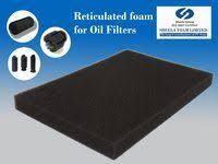 refrigeration reticulated black foam