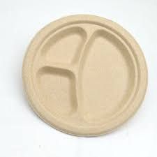 Biodegradable Paper Plate