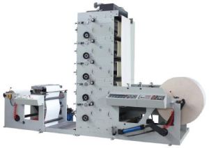 4 Colour Flexo Printing Machine