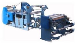 Paper Bakery Bag Making Machine