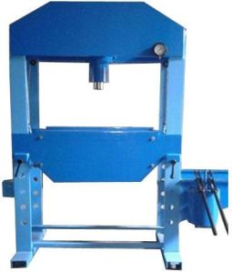 Hand Operated Hydraulic Press Machine