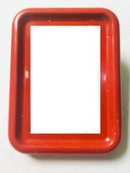 plastic mirror frame