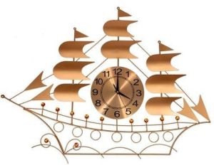 Ship Shape Wall Clock