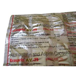 Ecosprin AV 75 Capsules